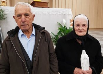 Posušje: Mate i Iva Martić proslavili 60. godišnjicu braka