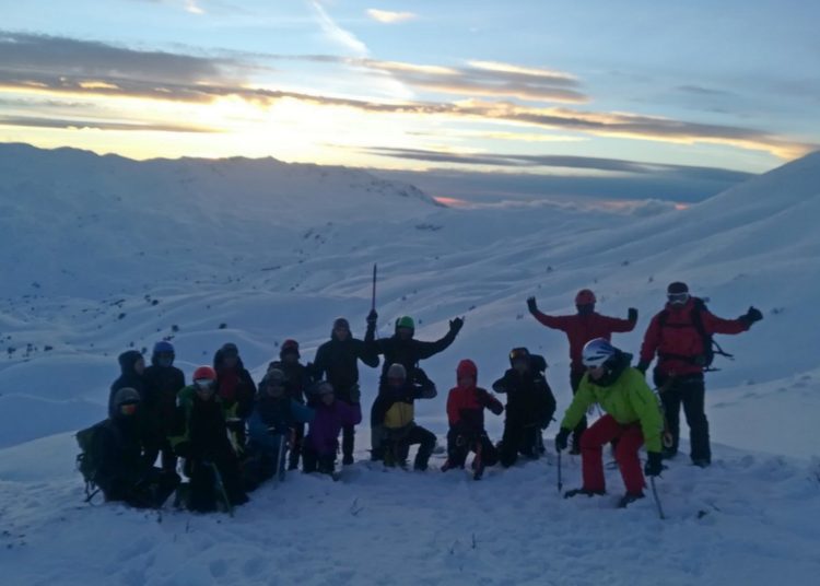Prvi vikend zimske visokogorske škole