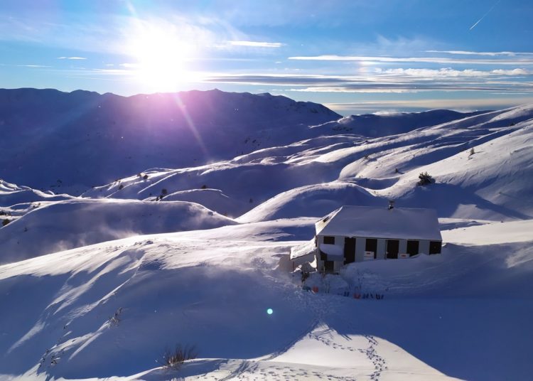 Prvi vikend zimske visokogorske škole