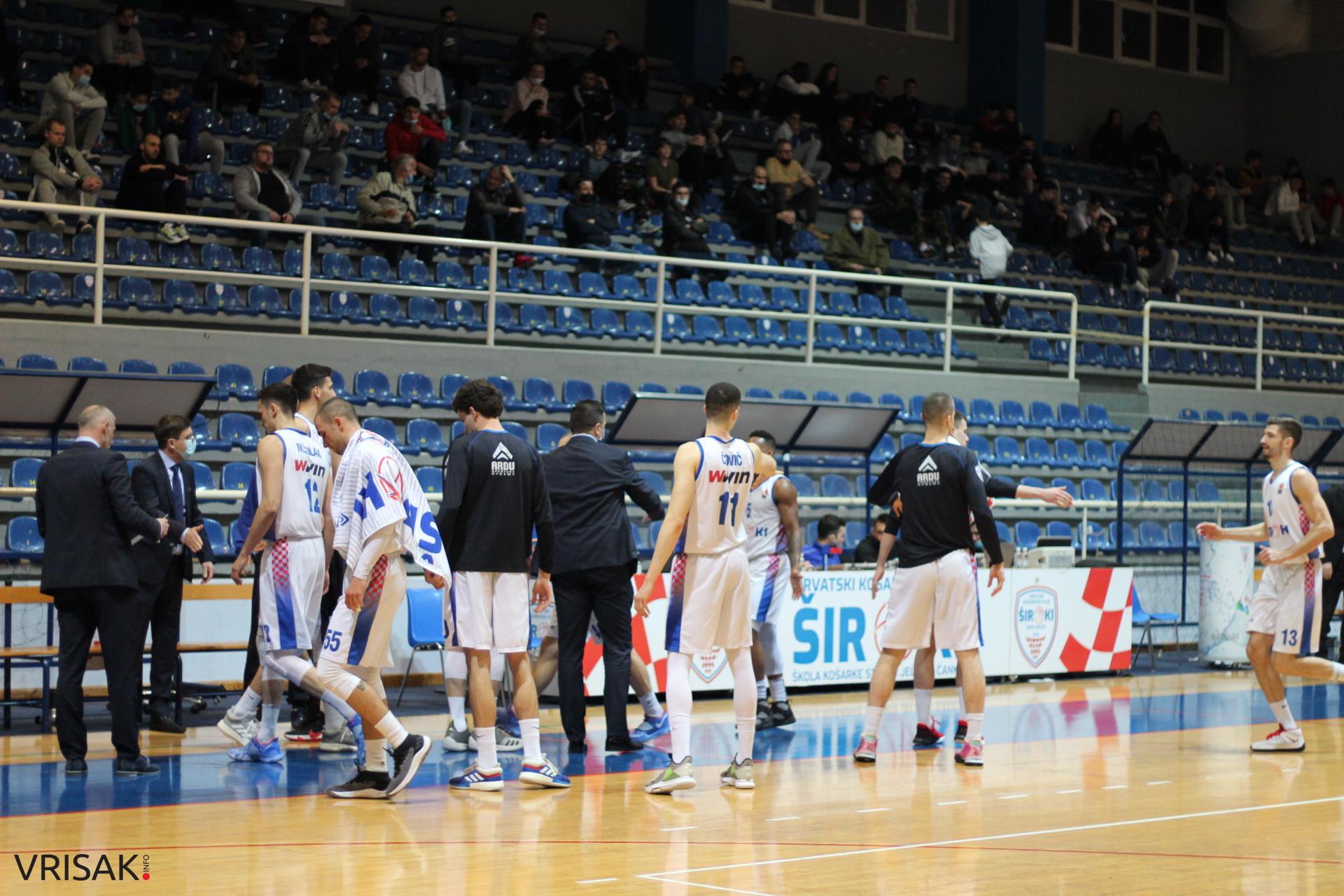 HKK Široki bolji od Bratunca, publika se vratila na Pecaru