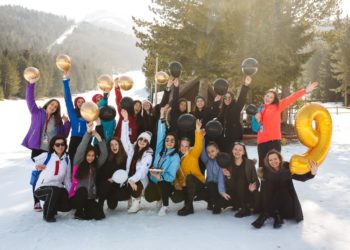 Ramske mažoretkinje obilježile deveti rođendan na Blidinju!