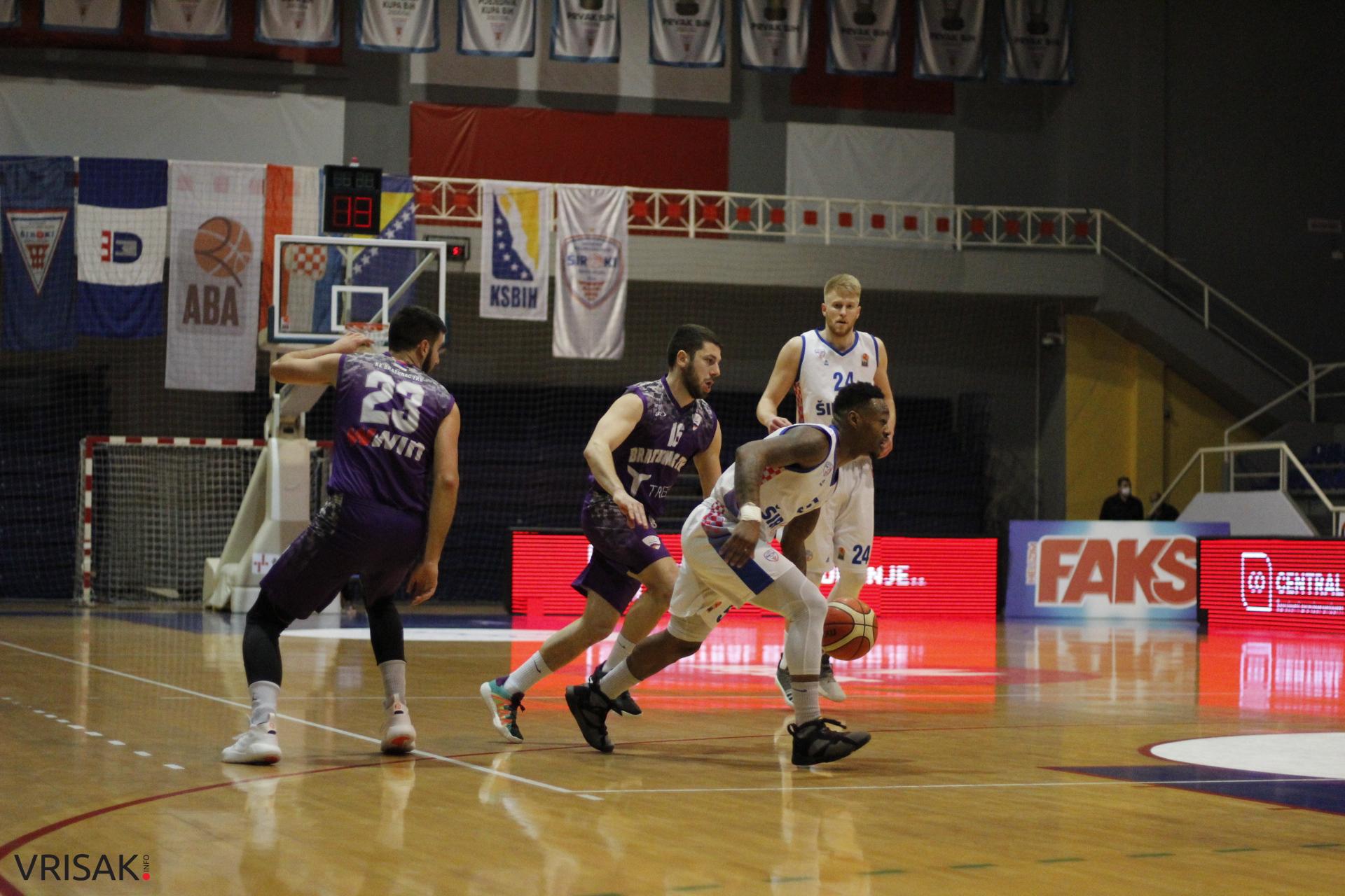 HKK Široki bolji od Bratunca, publika se vratila na Pecaru