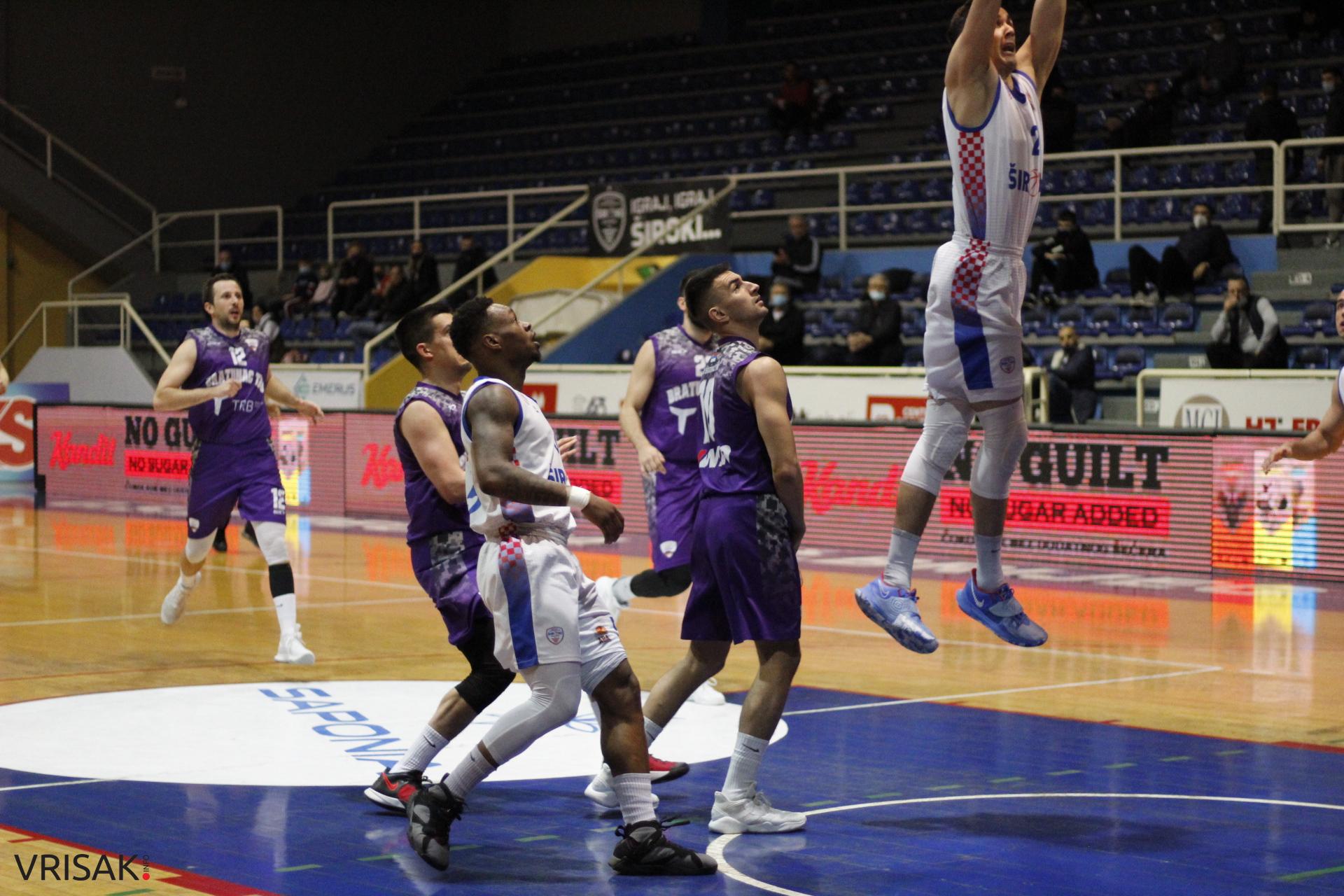 HKK Široki bolji od Bratunca, publika se vratila na Pecaru