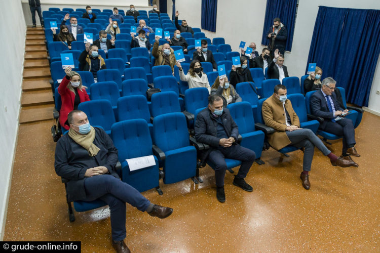 Najava: Treća sjednica Općinskog vijeća Grude