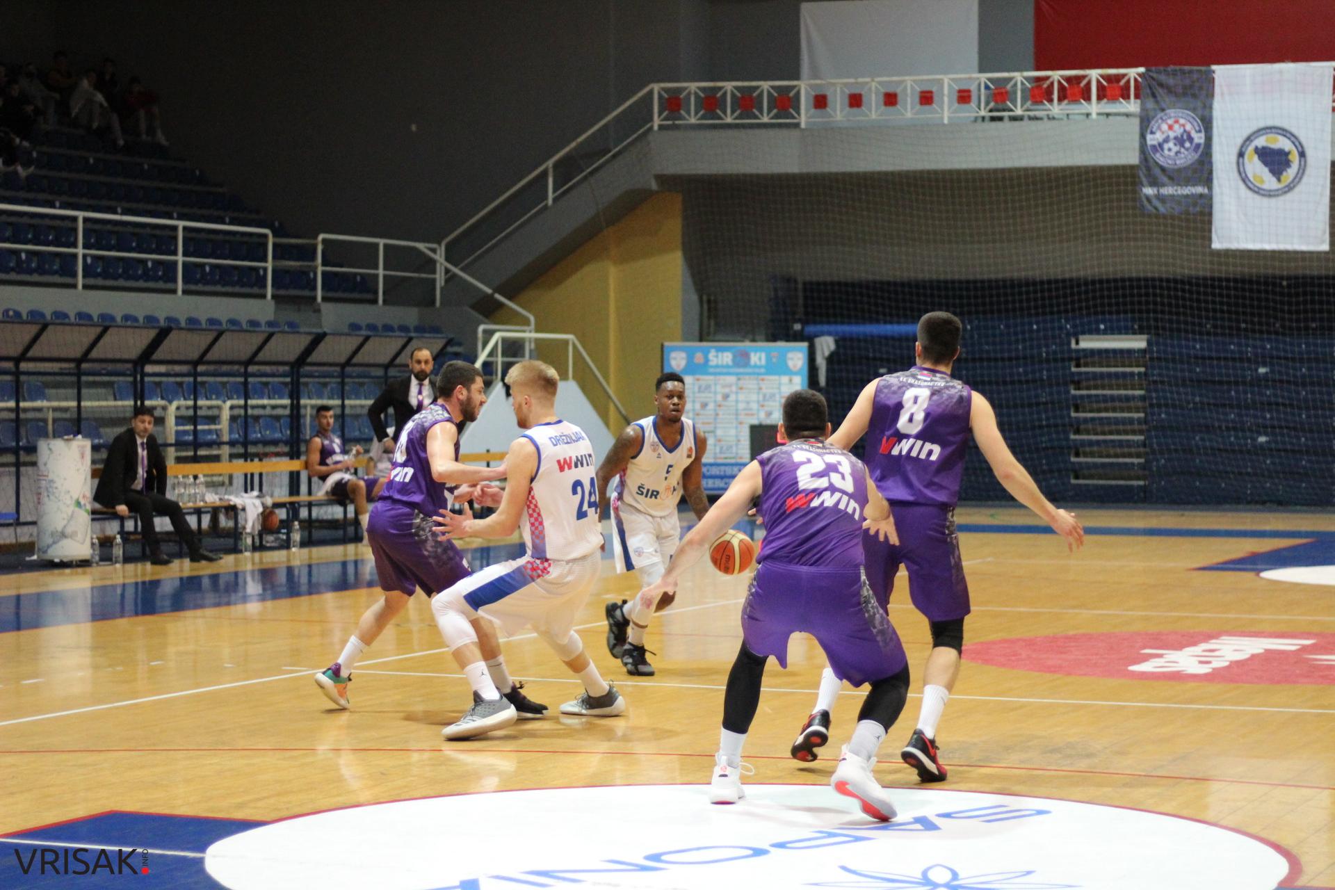 HKK Široki bolji od Bratunca, publika se vratila na Pecaru