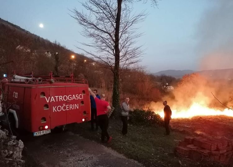 Širokobriješki vatrogasci imaju pune ruke posla