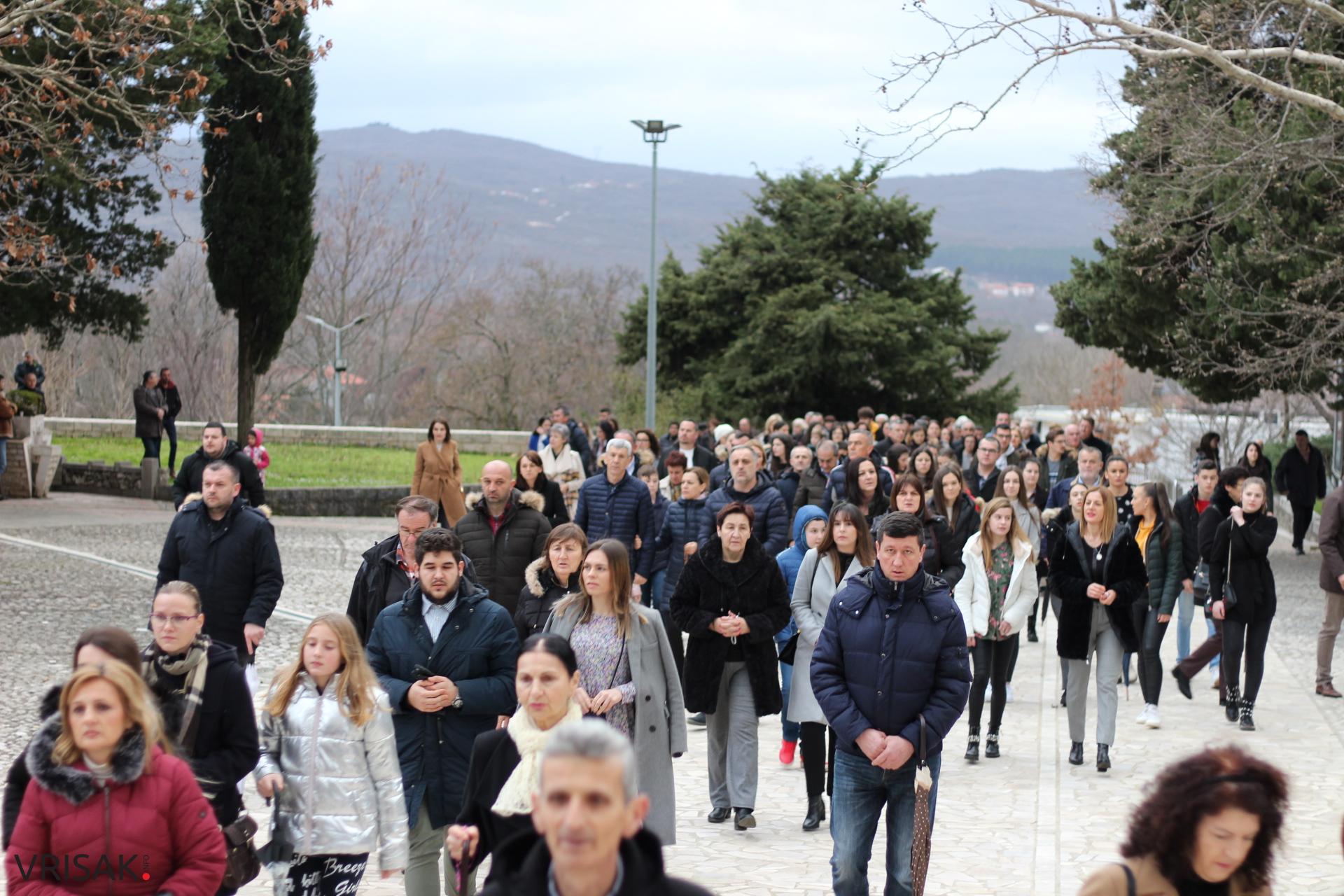 Široki Brijeg: Obilježena 76. godišnjica od partizanskog ubojstava hercegovačkih franjevaca
