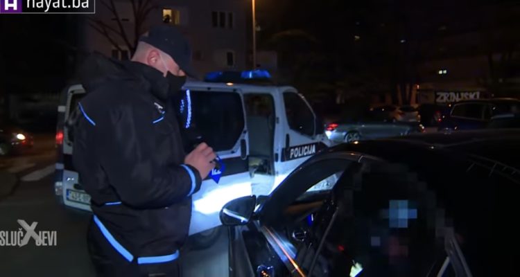 Slučajevi X u Mostaru: Izašao s djevojkom na Valentinovo, pokazao policiji srednji prst pa završio u pritvoru