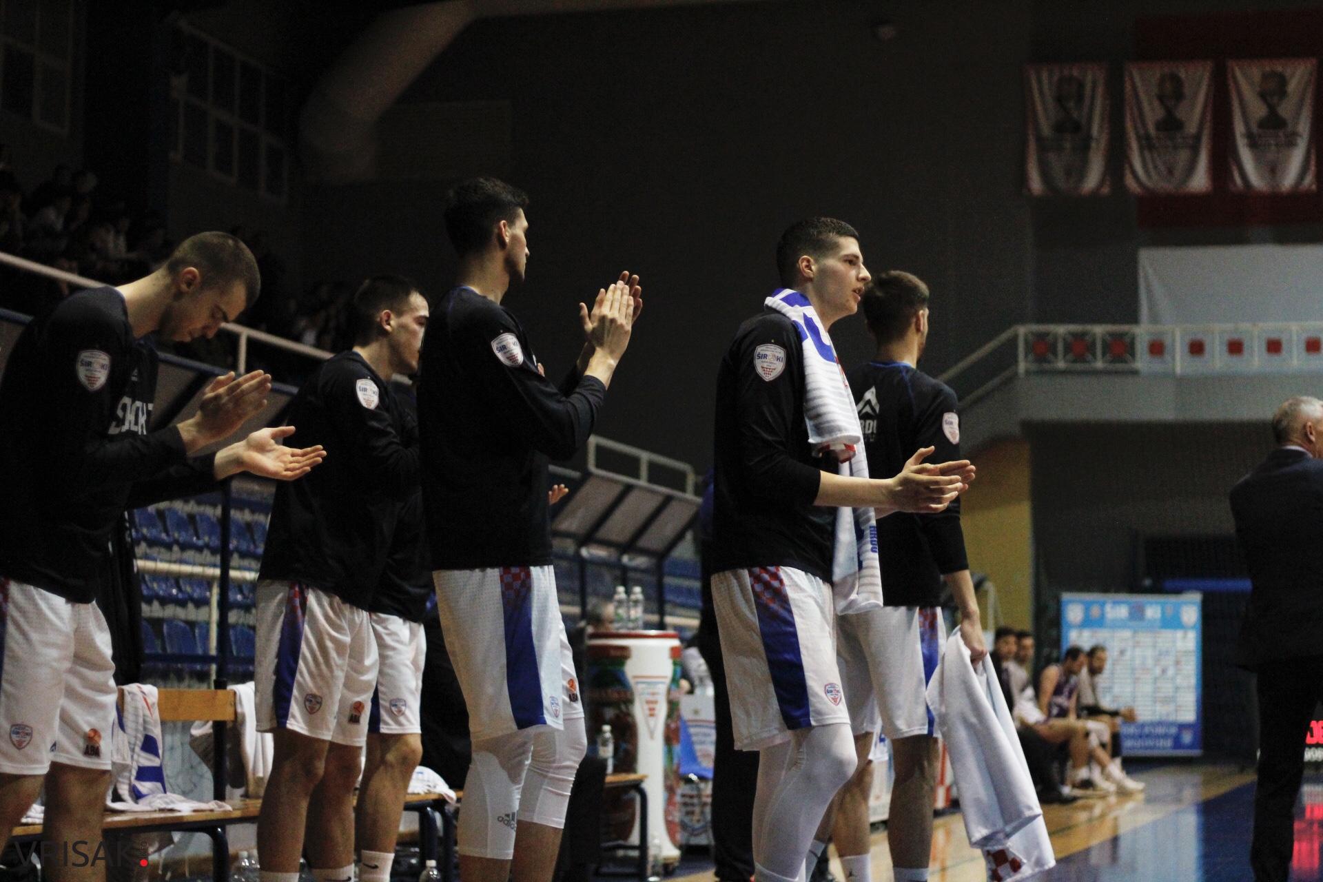 HKK Široki bolji od Bratunca, publika se vratila na Pecaru