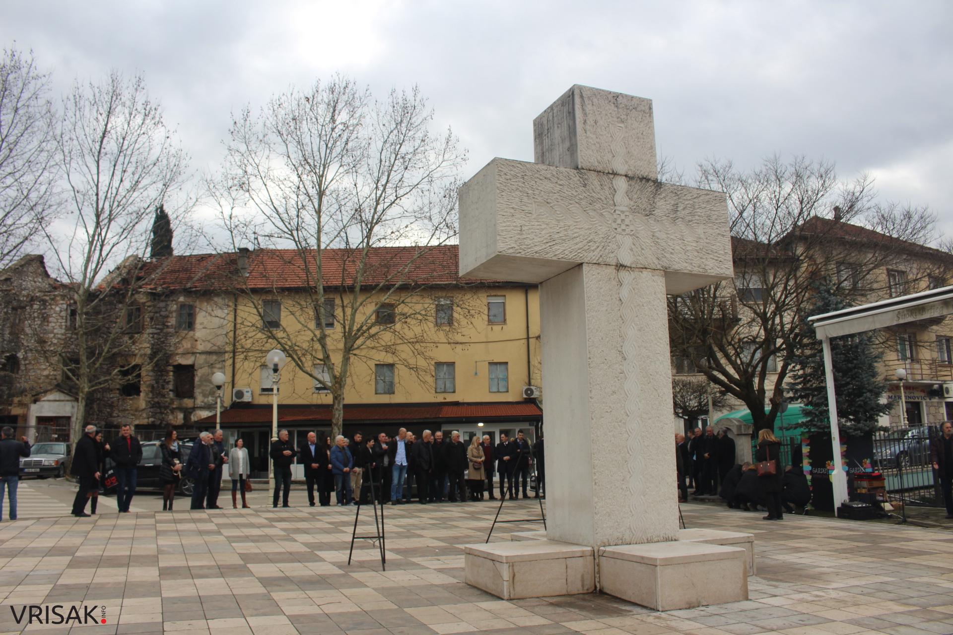 U Širokom Brijegu obilježeno sjećanje na pobijene franjevce i puk