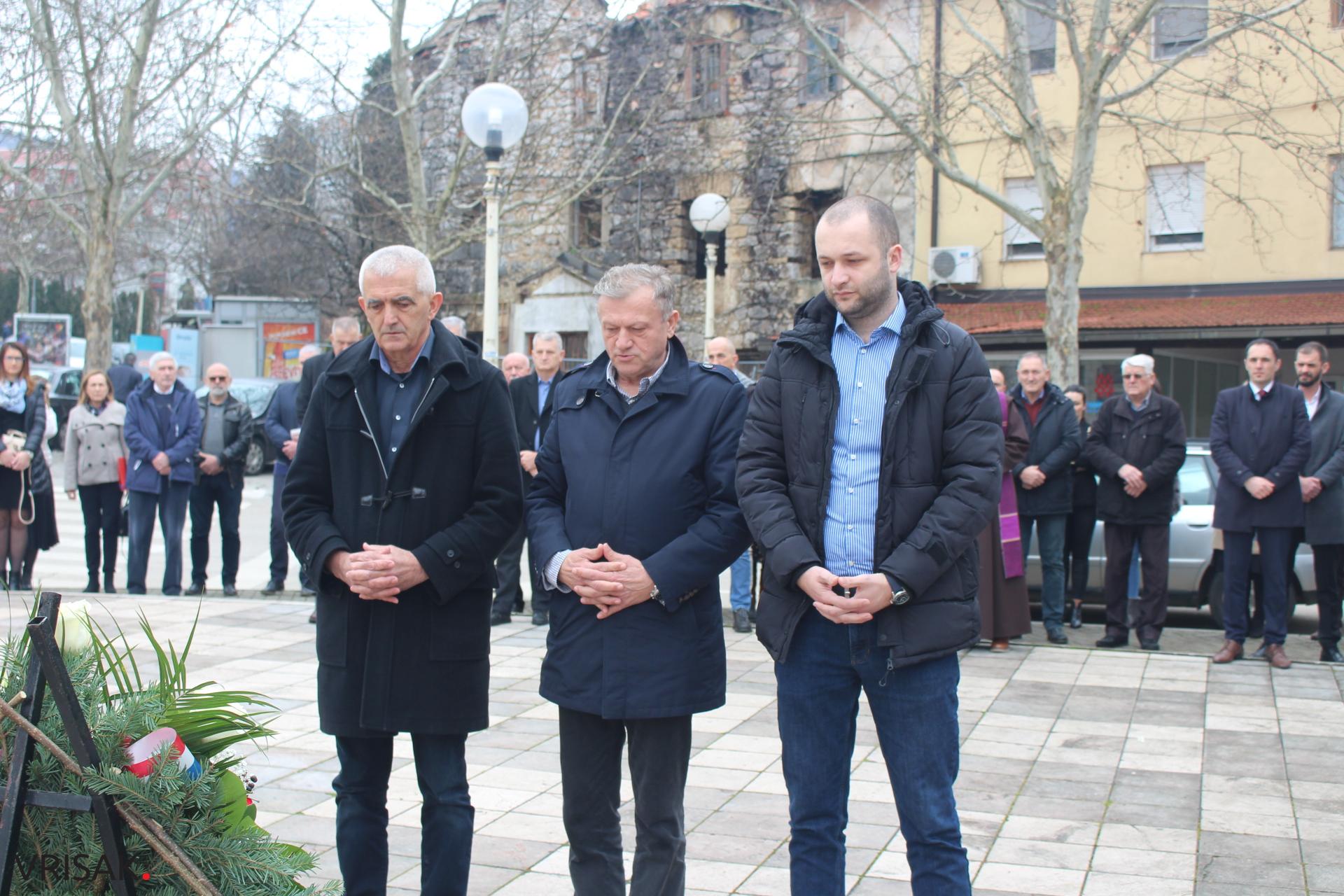U Širokom Brijegu obilježeno sjećanje na pobijene franjevce i puk