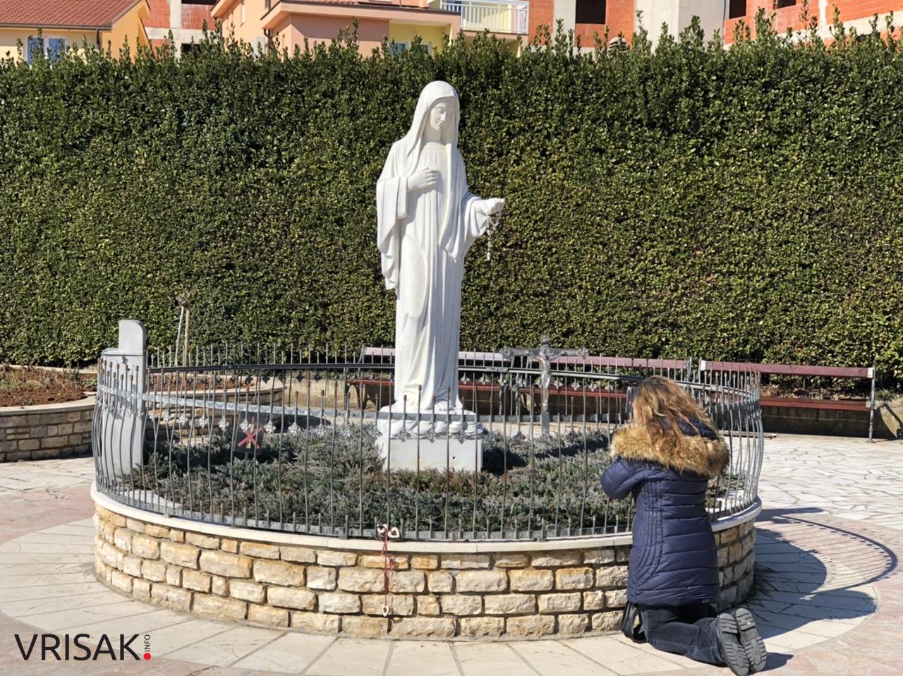 Prva korizmena nedjelja u Međugorju