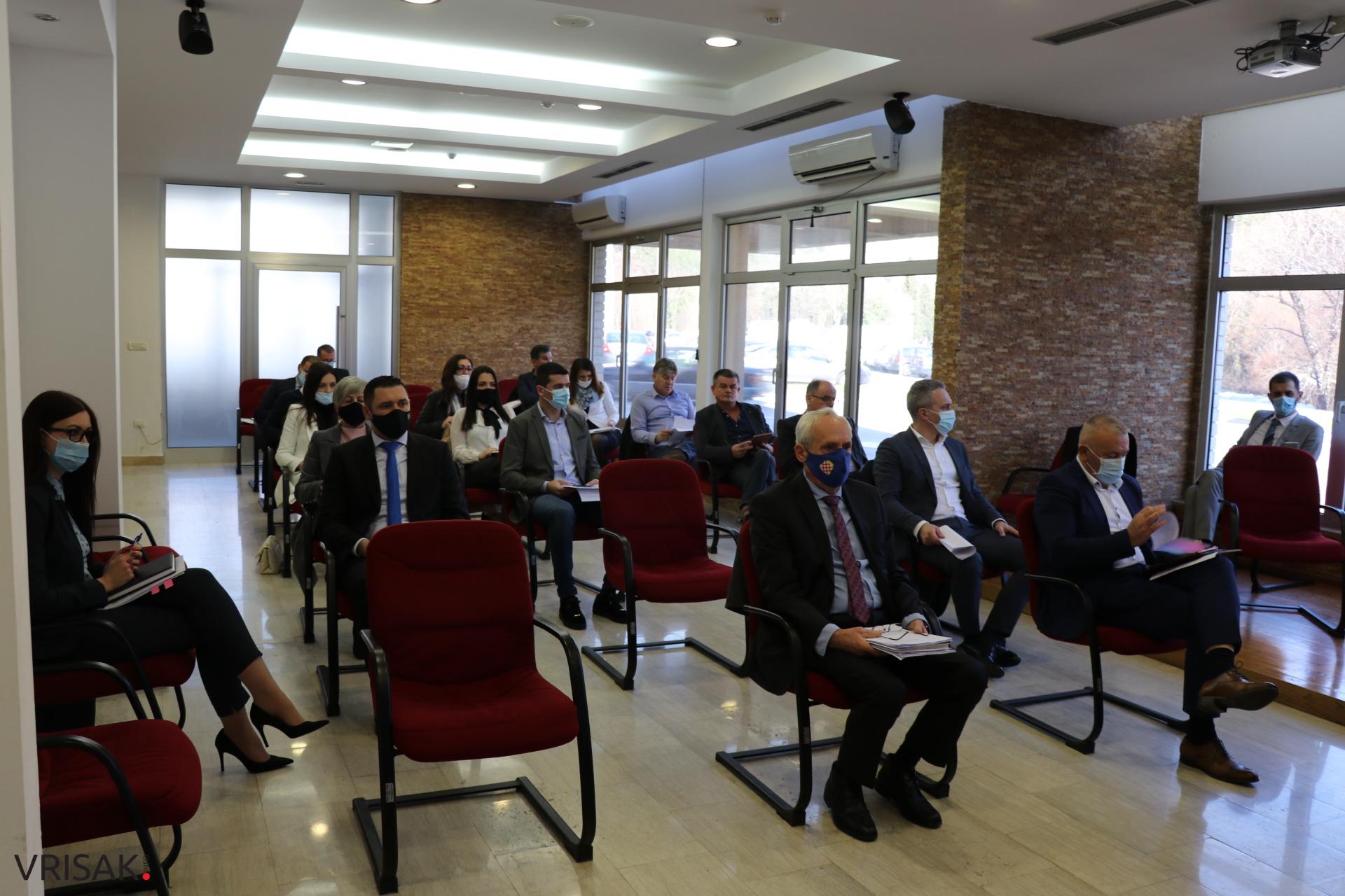 Održana 21. sjednica Skupštine ŽZH; Usvojeno nekoliko zakona i odluka