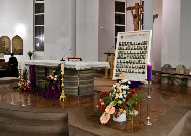 U Zagrebu obilježena 76. obljetnica ubojstva franjevaca i puka Širokog Brijega