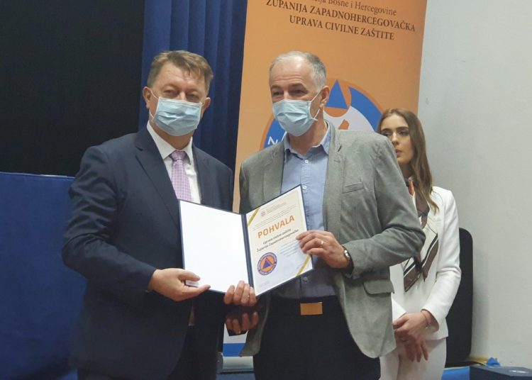 Obilježen Međunarodni dan civilne zaštite u ŽZH