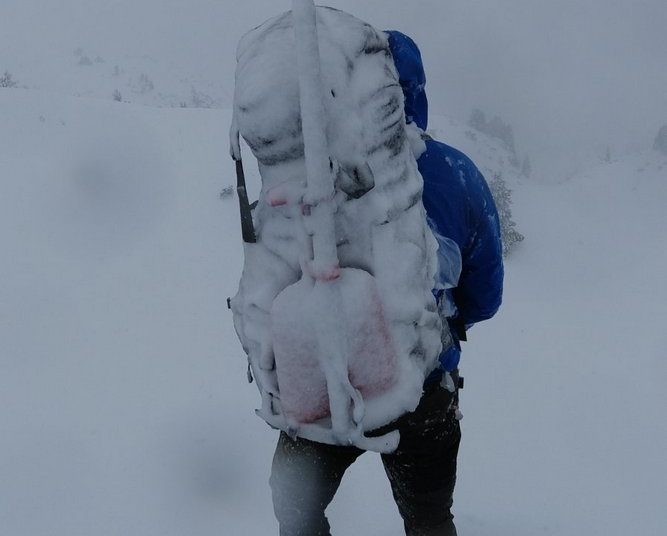 Prvi vikend zimske visokogorske škole
