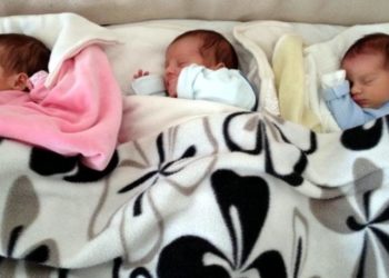 Dan za pamćenje za bračni par iz Kiseljaka : U Novoj Biloj rođene trojke