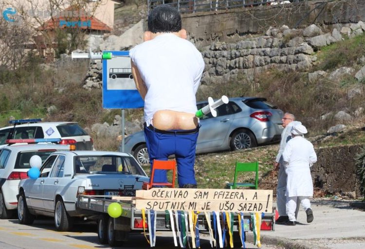 Krenulo maškarsko ludilo u Čapljini (Foto)