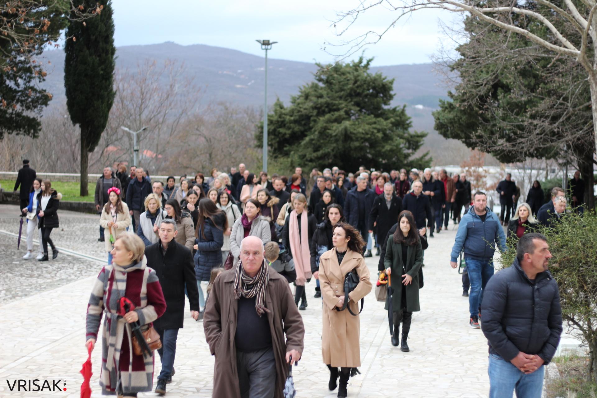 Široki Brijeg: Obilježena 76. godišnjica od partizanskog ubojstava hercegovačkih franjevaca