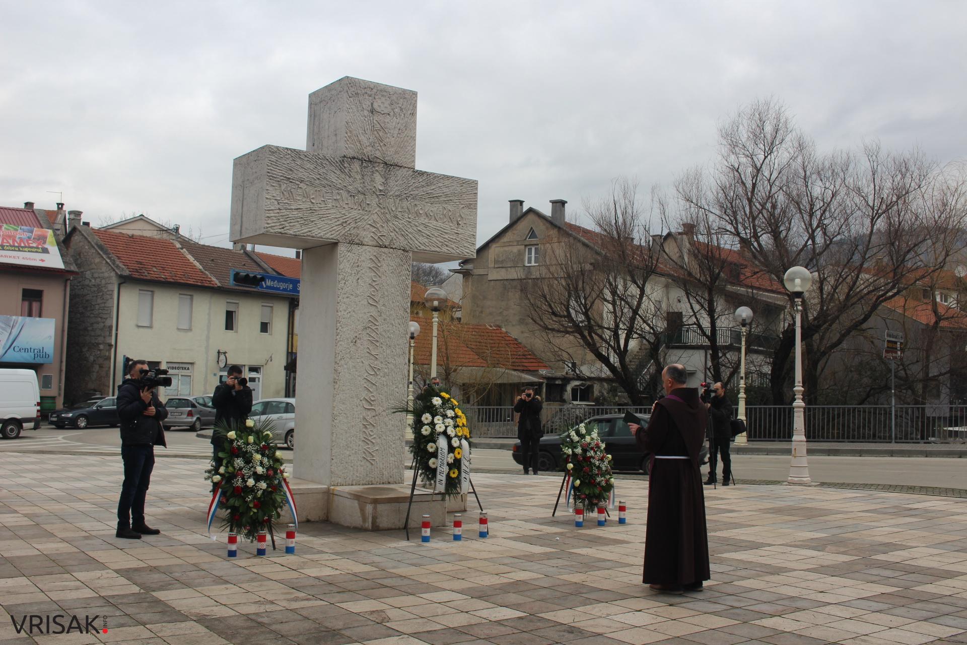 U Širokom Brijegu obilježeno sjećanje na pobijene franjevce i puk