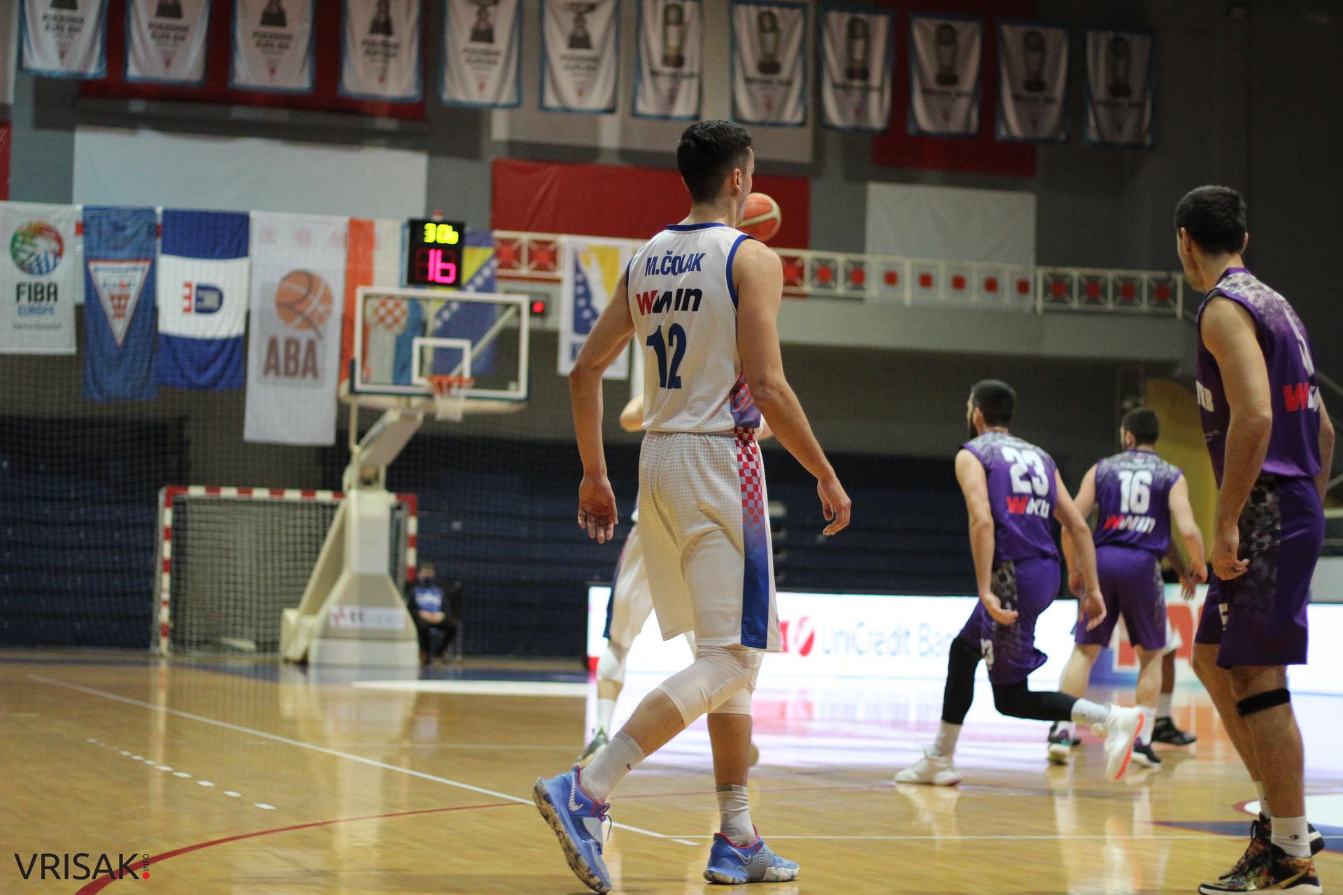 HKK Široki bolji od Bratunca, publika se vratila na Pecaru