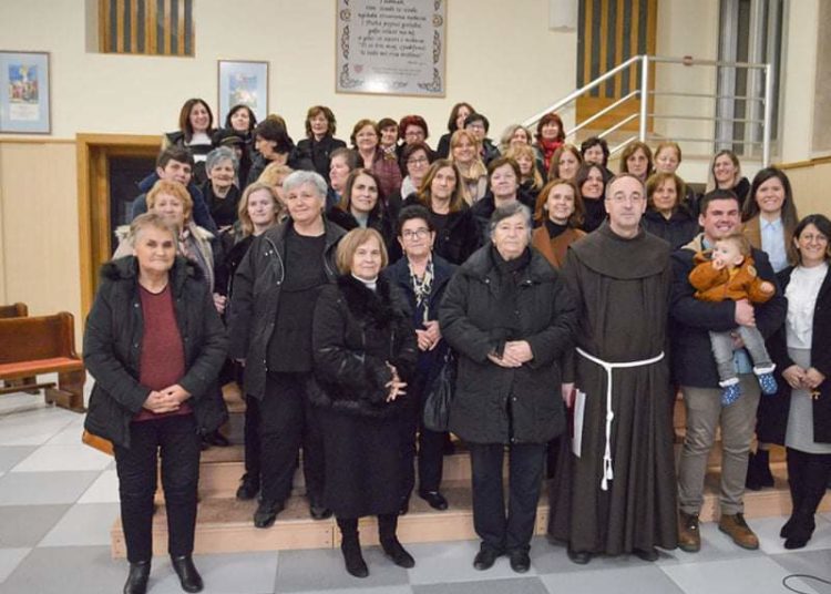 Proslava zavjeta u posuškom bratstvu OFS-a