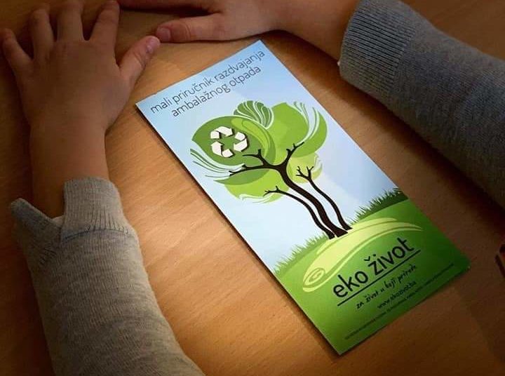 Ekološke edukacije u OŠ Ivana Mažuranića Posušje!