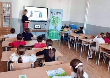 Ekološke edukacije u OŠ Ivana Mažuranića Posušje!