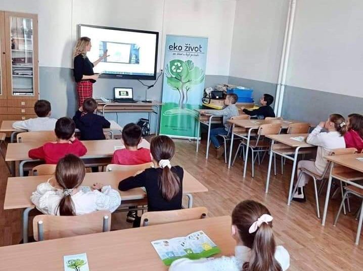 Ekološke edukacije u OŠ Ivana Mažuranića Posušje!