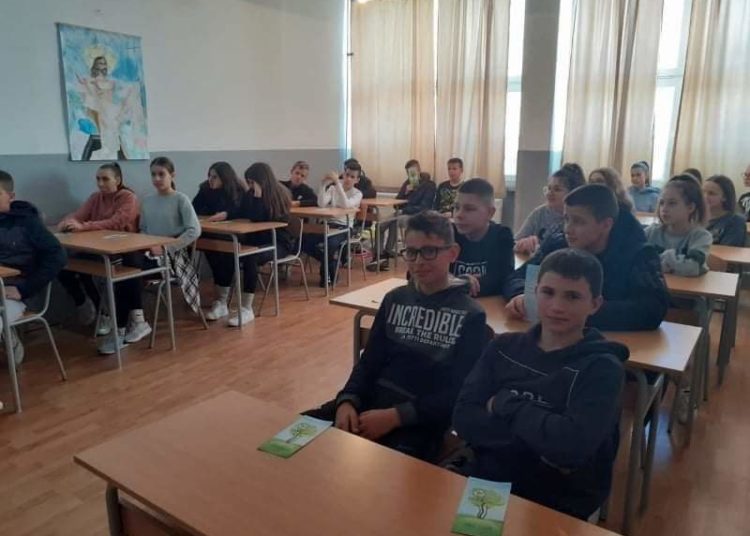 Ekološke edukacije u OŠ Ivana Mažuranića Posušje!