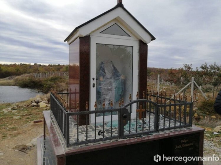 Stočanin obnovio kapelu i Gospin kip, sinoć ga opet stukli