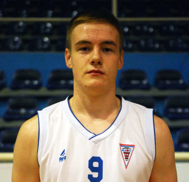 Gabriel Čolak potpisao profesionalni ugovor za HKK Široki