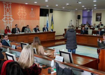 Prekinuta sjednica Gradskog vijeća Mostar; Nastavak u ponedjeljak