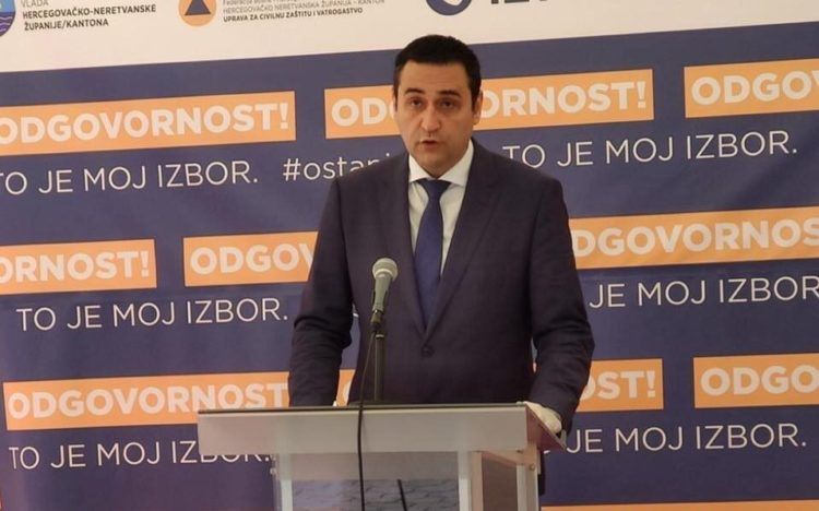 ŽO HDZ BiH HNŽ osudio veličanje osuđenog ratnog zločinca Mahmuljina čije zločine ministar Hadžović smatra “herojskim”