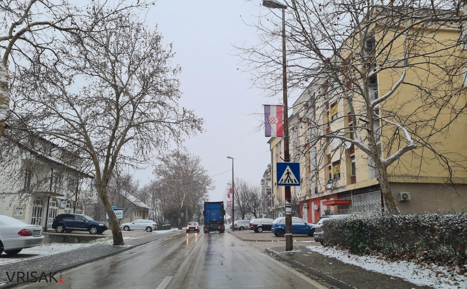Vozite oprezno, evo fotografija s ceste Široki Brijeg – Grude