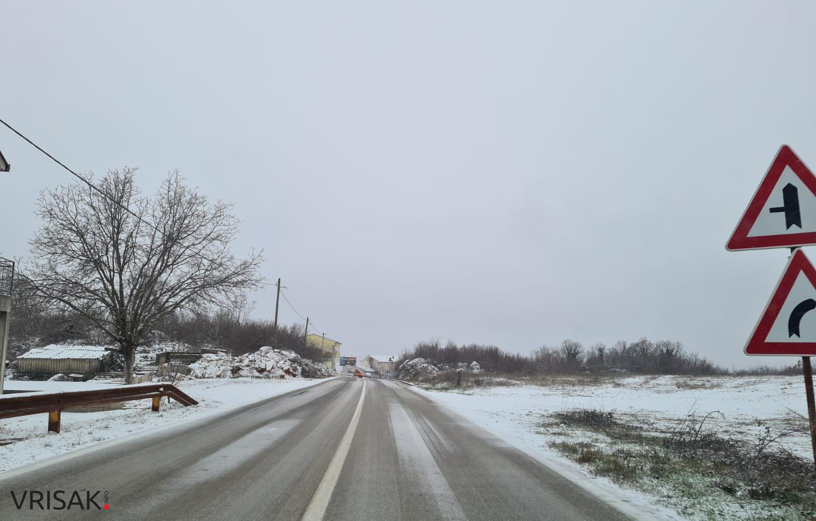 Vozite oprezno, evo fotografija s ceste Široki Brijeg – Grude