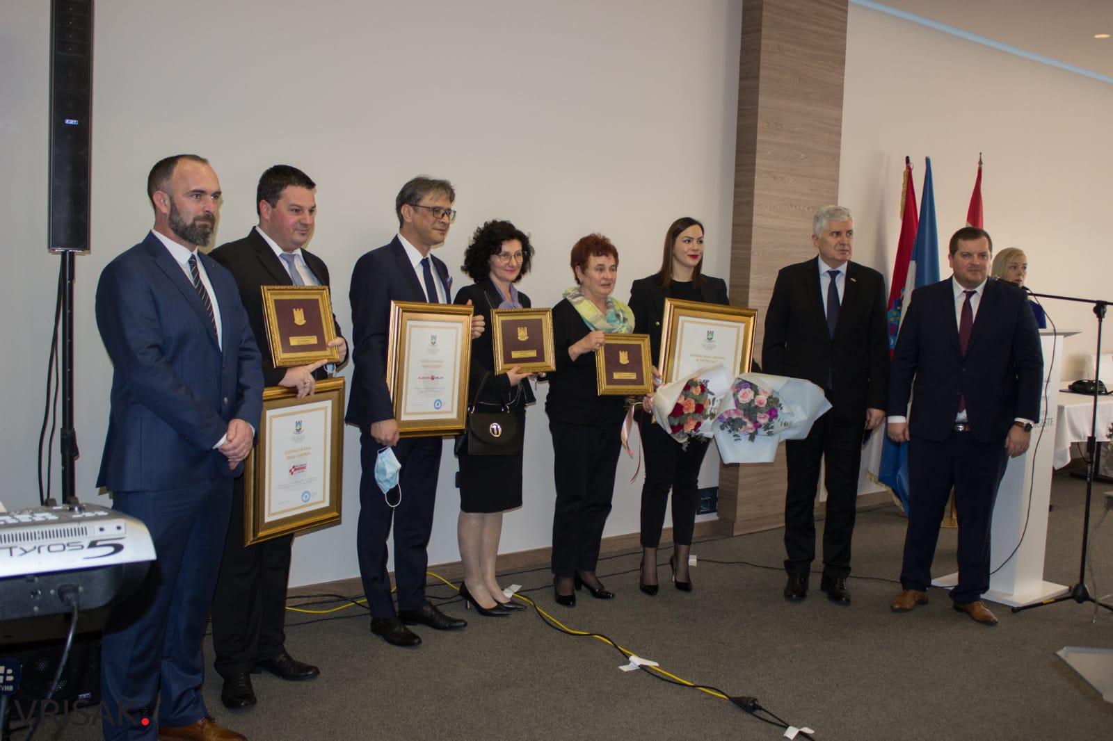 Svečanom sjednicom obilježen Dan Grada Ljubuškog