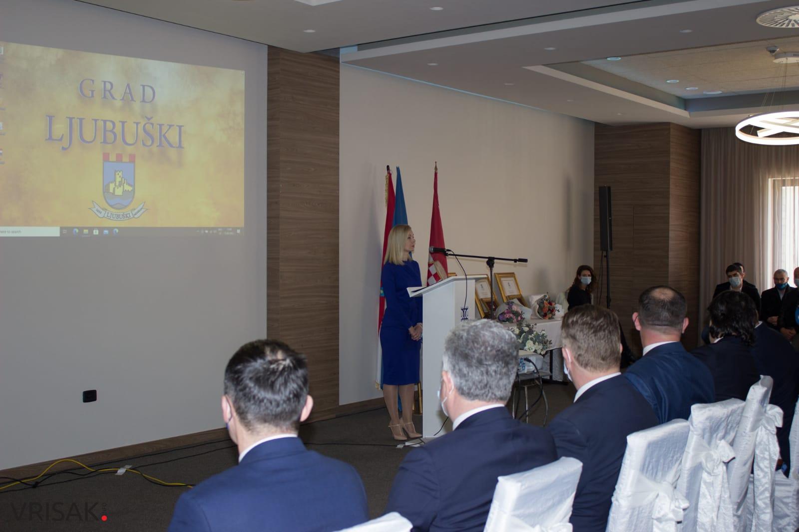 Svečanom sjednicom obilježen Dan Grada Ljubuškog