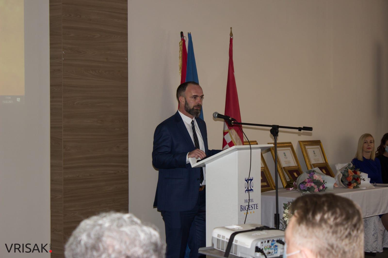 Svečanom sjednicom obilježen Dan Grada Ljubuškog