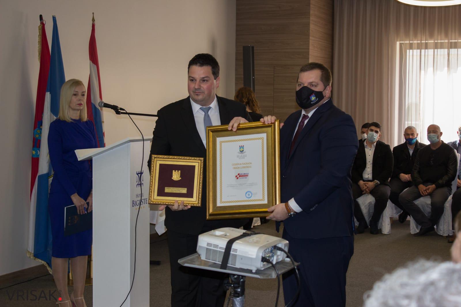 Svečanom sjednicom obilježen Dan Grada Ljubuškog