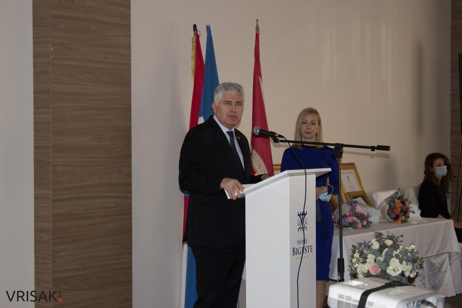 Svečanom sjednicom obilježen Dan Grada Ljubuškog