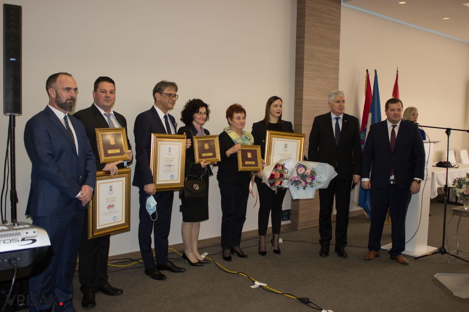 Svečanom sjednicom obilježen Dan Grada Ljubuškog