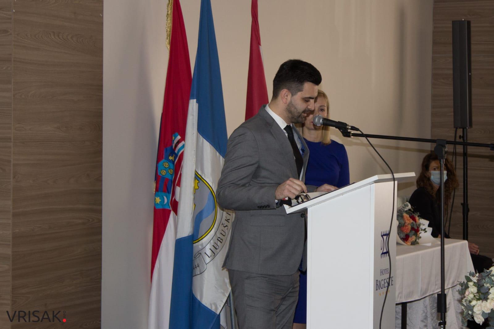 Svečanom sjednicom obilježen Dan Grada Ljubuškog