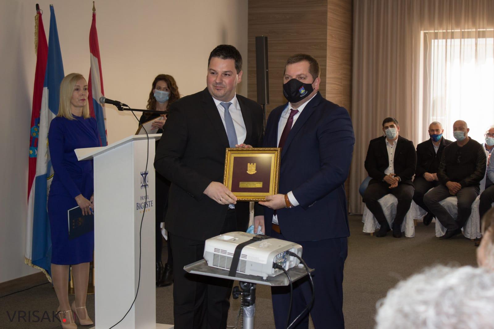 Svečanom sjednicom obilježen Dan Grada Ljubuškog