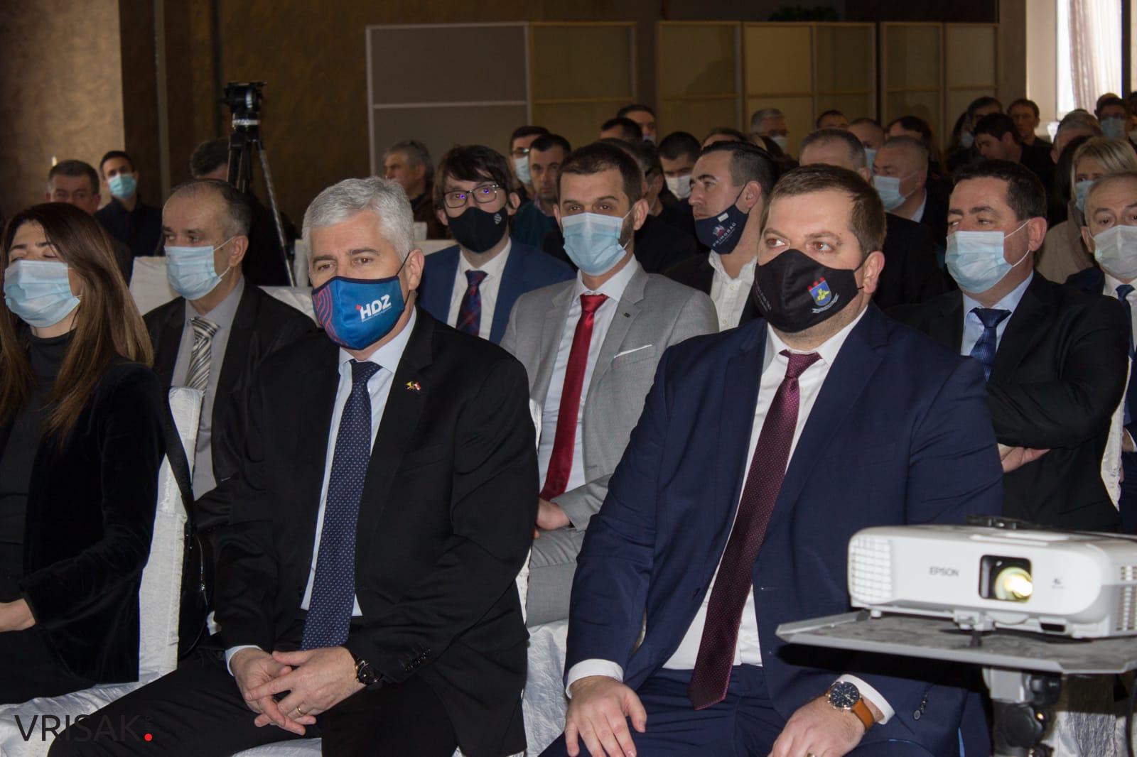 Svečanom sjednicom obilježen Dan Grada Ljubuškog