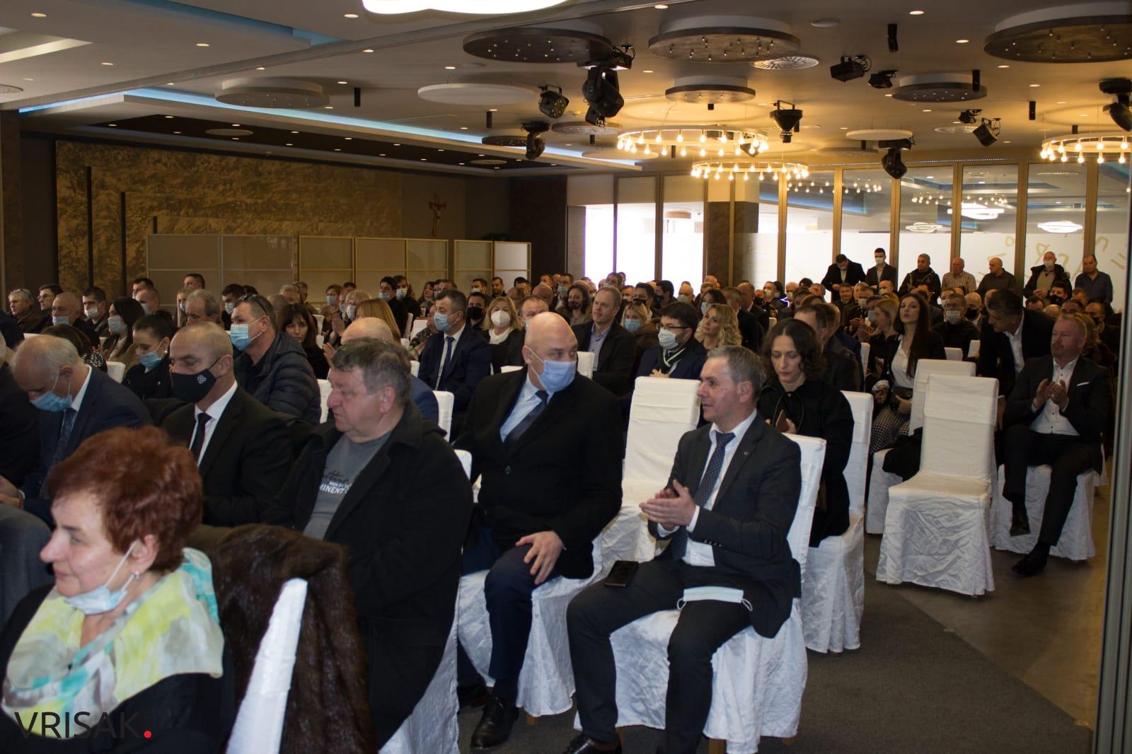 Svečanom sjednicom obilježen Dan Grada Ljubuškog