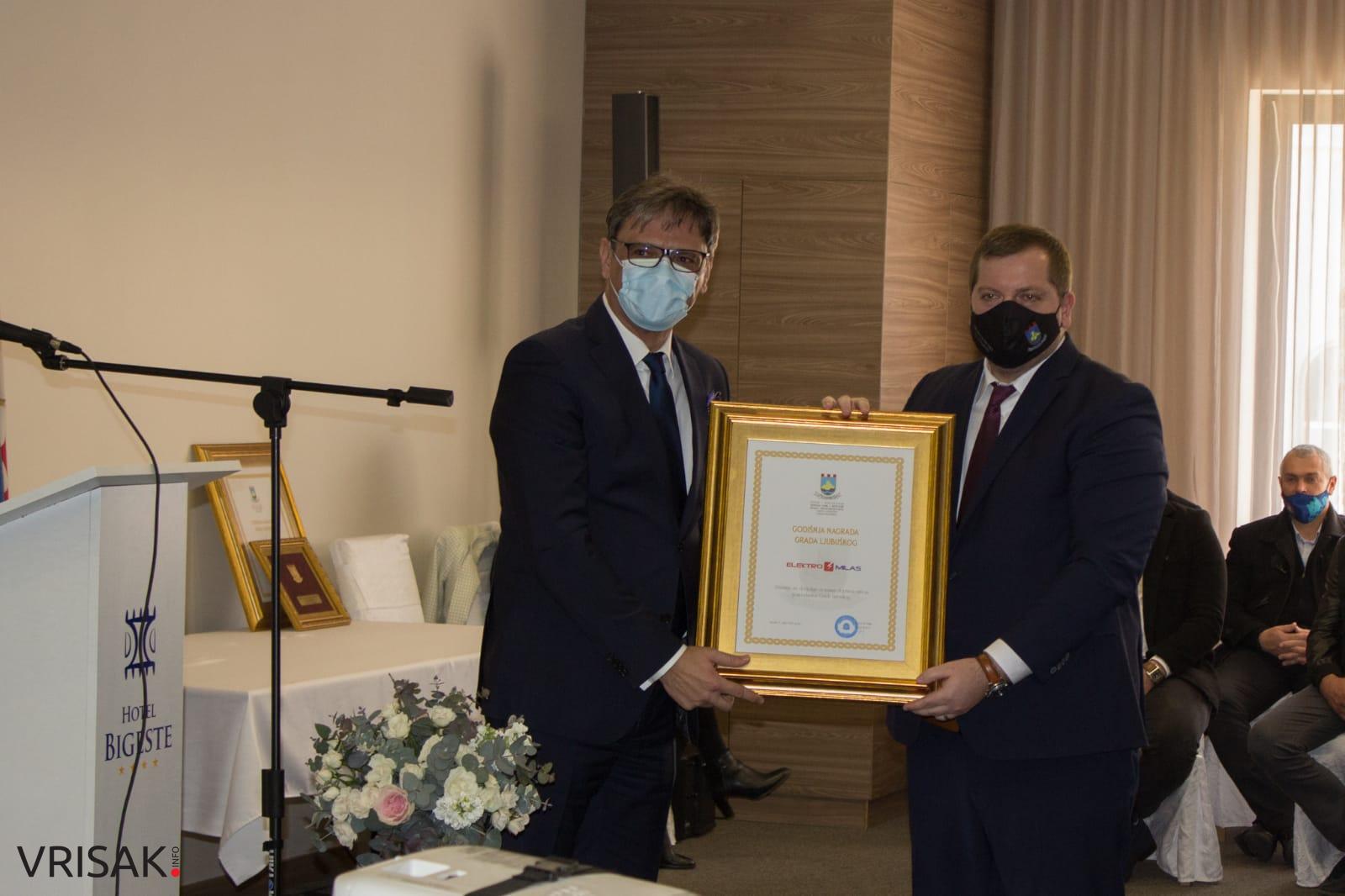 Svečanom sjednicom obilježen Dan Grada Ljubuškog