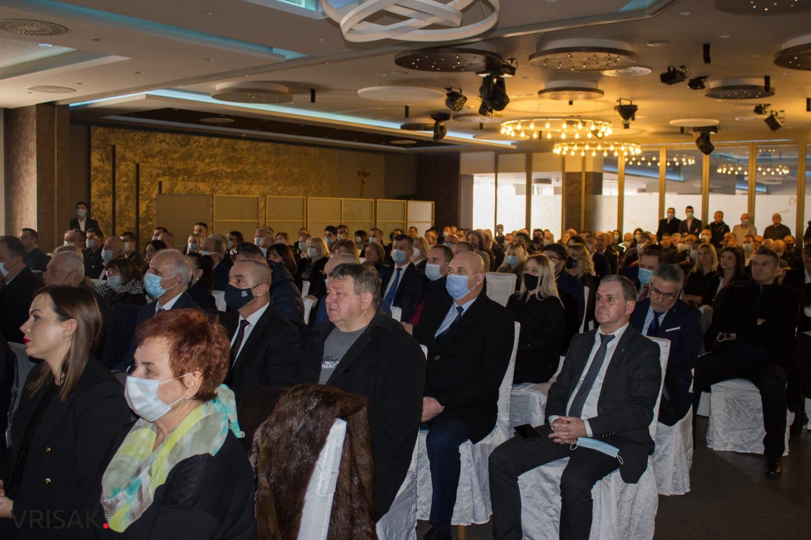 Svečanom sjednicom obilježen Dan Grada Ljubuškog