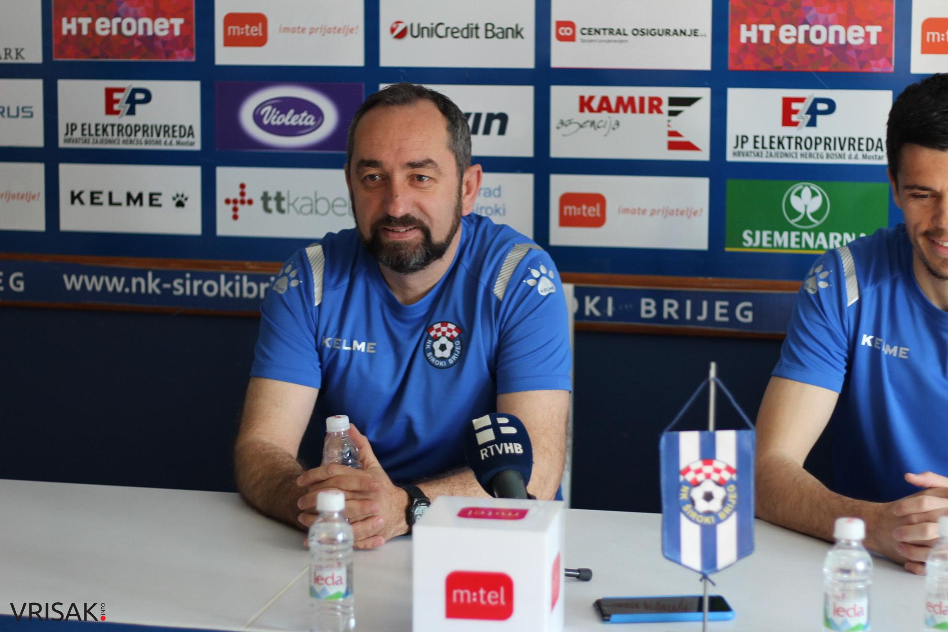 Božo Musa i Toni Karačić: Idemo po pobjedu protiv Mladosti!