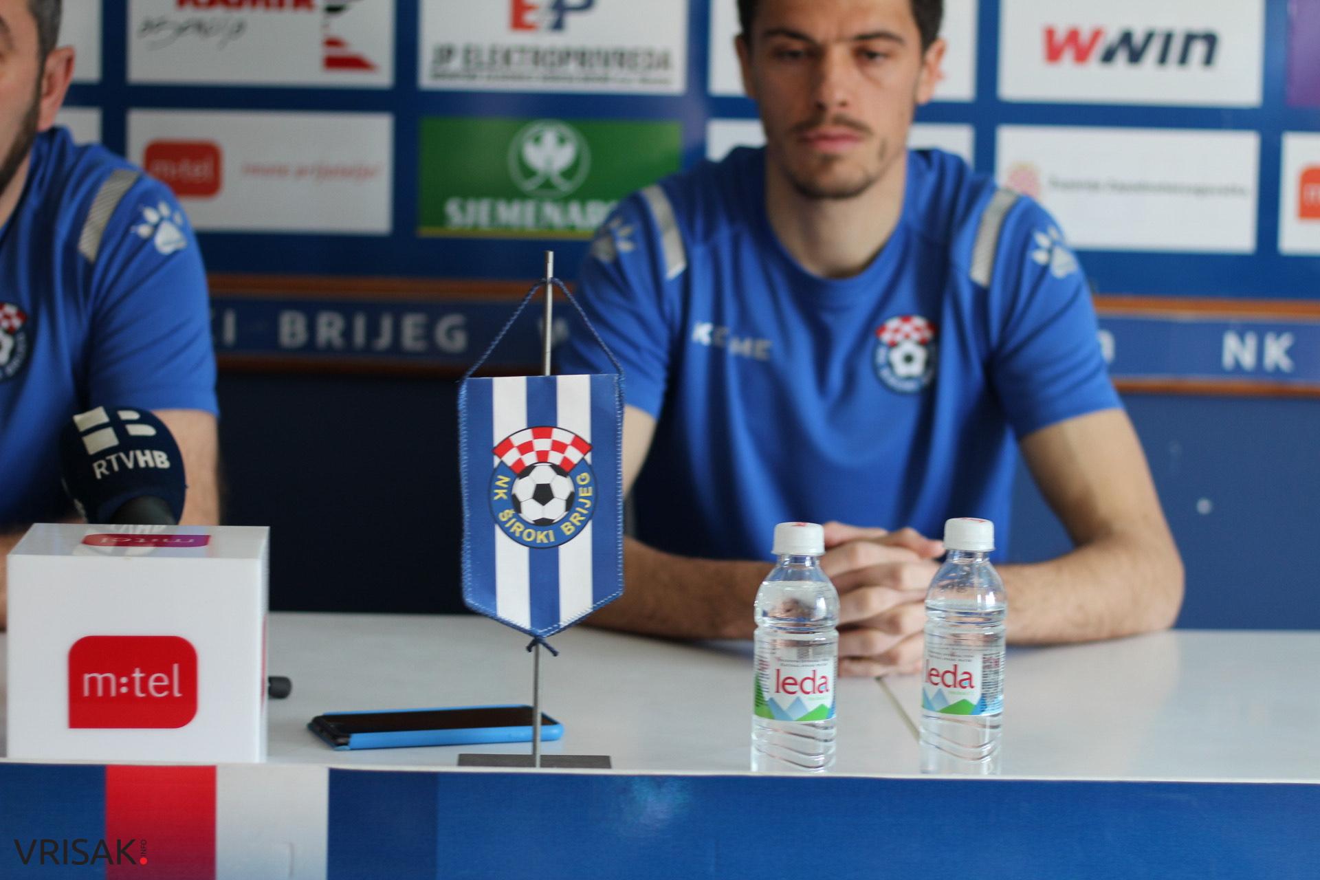 Božo Musa i Toni Karačić: Idemo po pobjedu protiv Mladosti!